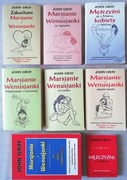 8x MARSJANIE I WENUSJANKI JOHN GRAY na randce, zawsze razem, w sypialni 