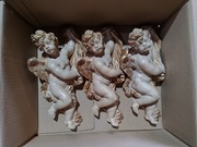 Anioły barokowe z konglomeratu 