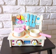 Mini kuchnia zabawkowa dla dzieci 36+m