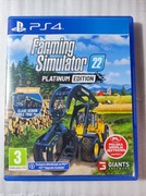 Farming 22 Platinum Edition |Gra PS4 
