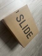 _Nowe Oryginalne Adidas Yeezy YZY Slide klapki Dark Onyx Kanye West_