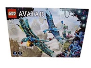 LEGO Avatar 75572 Pierwszy lot na zmorze Jake’a i Neytiri