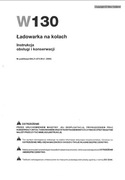 Instrukcja obsługi  New Holland W 130 