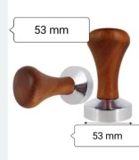 Kawa z ekspresu Tamper ubijak do kawy 53mm