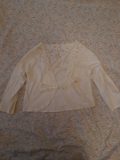 Bolerko przewiazywane rozm.s/l