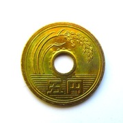 5 Jenów 1987 r.  Japonia