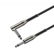 ROXTONE SGJJ110L3 kabel gitarowy Jack 6.3 Mono / Jack 6.3 Mono kątowy 3 m