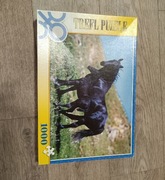 Puzzle trefl konie 1000