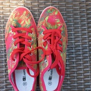 Tenisówki trampki lekkie materiałowe AMERICAN RIVER 38 