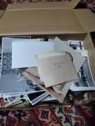 Stare zdjęcia pudełko Górny Śląsk Pocztówki zdjęcia historia PRL