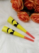 Trąbki urodzinowe 2 sztuki