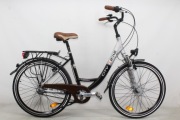 Aluminiowy rower miejski CITY BIKE 7 biegów w piaście Koła 26 cali