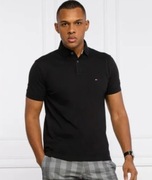 Polo 1985 czarne Tommy Hilfiger fit