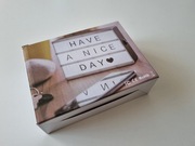 Lightbox ramka led lampka