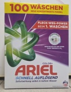 Proszek do prania koloru Ariel 100 prań z Niemiec
