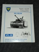 Gąsienice metalowe ruchome Friulmodel do Pz III/IV, 1:35