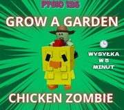 Chicken Zombie | Pet | Grow A Garden | GaG | Roblox
