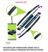 wycieraczki model hybryda do hyundai i30