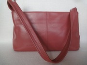 RADLEY skórzana torebka brudny róż