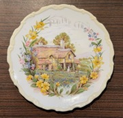 ROYAL ALBERT Śliczny Talerz ozdobny porcelanowy SPRING Cottage Garden