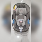 CYBEX ATON M z bazą 0-13kg Manhattan Grey