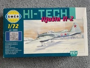 Ił-2 na płozach skala 1/72 (Smer Hi Tech) 