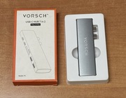 VORSCH 7-IN-1 USB C Hub dedykowany do MacBooka Pro i Air - Nowy!