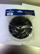 GABKA POLERSKA CZARNA MIEKKA FINISH