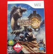 Monster Hunter 3 NTSC-J Nintendo Wii