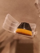 Pędzel do makijażu płaski z pojemnikiem do przechowywania 