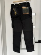 Snickers AllroundWork 6247 spodnie rob. damskie r.38 czarne NOWE! PROMOCJA!