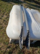 Relingi dachowe Skoda Fabia 2 kombi zaślepki śruby