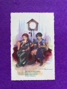 A.Ursyn ilustracja z „Płomyczka”pocztówka przedwojenna wyd.S.M.P w Krakowie