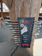 Klucze Płasko Oczkowe 6-22 mm 12 szt Zestaw ONEX