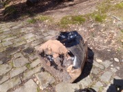 Lepik Na Gorąco Klej do Pap Dachu Hydroizolacja Asfalt Utleniony Dach ~60kg