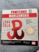 Numizmat 70 lecie Powstania Warszawskiego