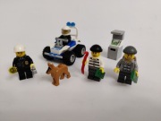 LEGO City 7279 Kolekcja minifigurek policyjnych