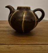 Radziecki czajnik z ceramiki