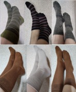 skarpety męskie dla myśliwego wełniane merino vistula garniturowe