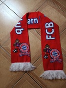 [unikat]Szalik Bayern Monachium.Niezniszczony.Bundesliga.Niemcy.Piłka nożna