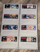 Zestaw Gier na Super Nintendo - PAL 