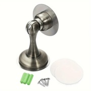 Magnetyczny Odbojnik do Drzwi ze Stali Nierdzewnej Antyczny Mosiądz