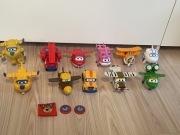 Duży zestaw Super Wings
