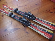 Narty zjazdowe dziecięce VOLKL model P60 dł. 120 cm