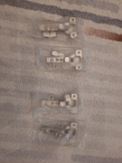 Zawias GTV bliźniaczy bez sprężyny mimośrodowy