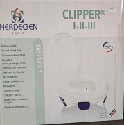 Nakładka na toaletę,  podwyższenie 