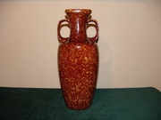 Duży wazon Amfora Cyrkon PRL Zakłady Ceramiczne Bolesławiec