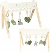 Baby Gym stojak edukacyjny dla niemowląt narodziny chrzest baby shower