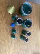 Otwornice diamentowe do gresu stoźek 8 otwornic plus adapter do wtrętarki 