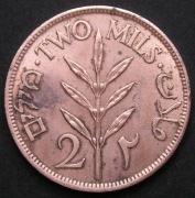 Palestyna 2 mils 1942